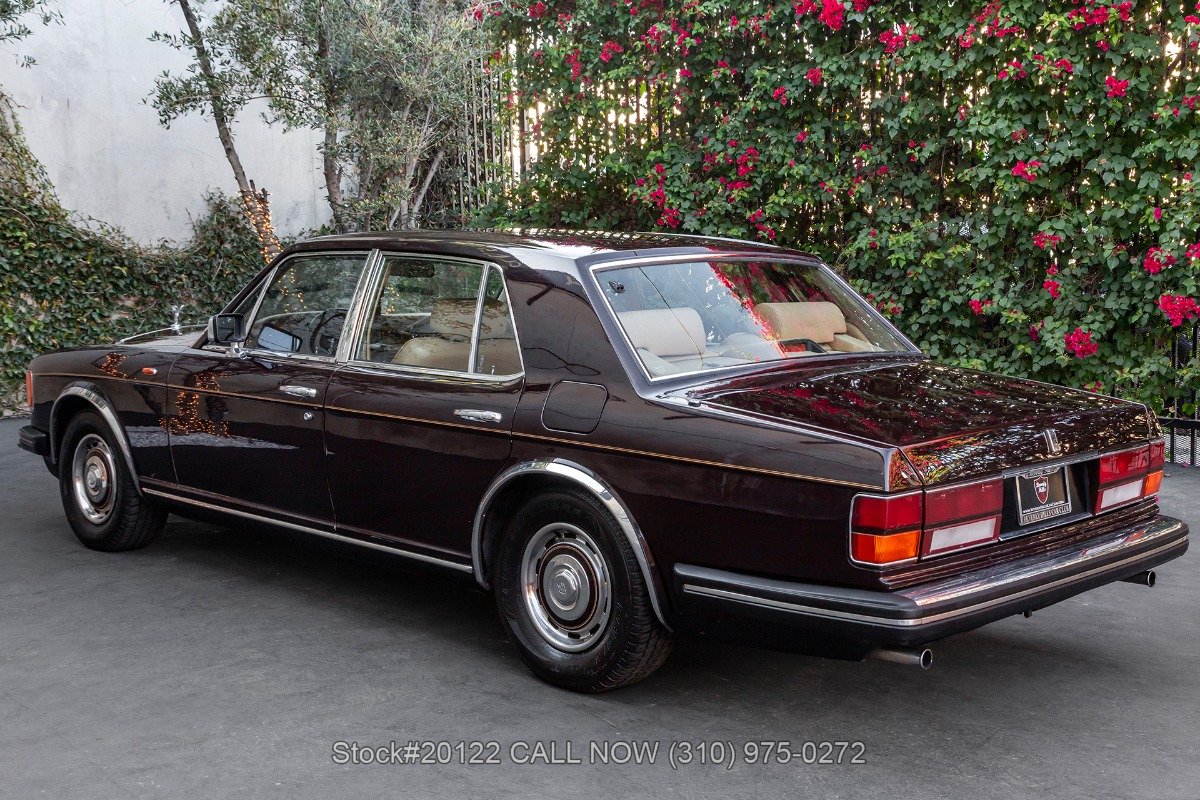 1985 Rolls-Royce Silver Spirit, foto 7