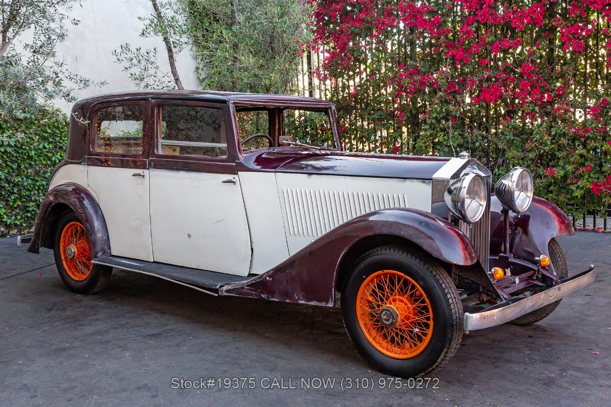 1933 Rolls-Royce 20/25 H.P. - Saloon Right-Hand-Drive by Hooper, foto 3