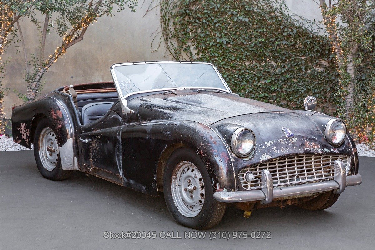 1961 Triumph TR3 A, foto 1