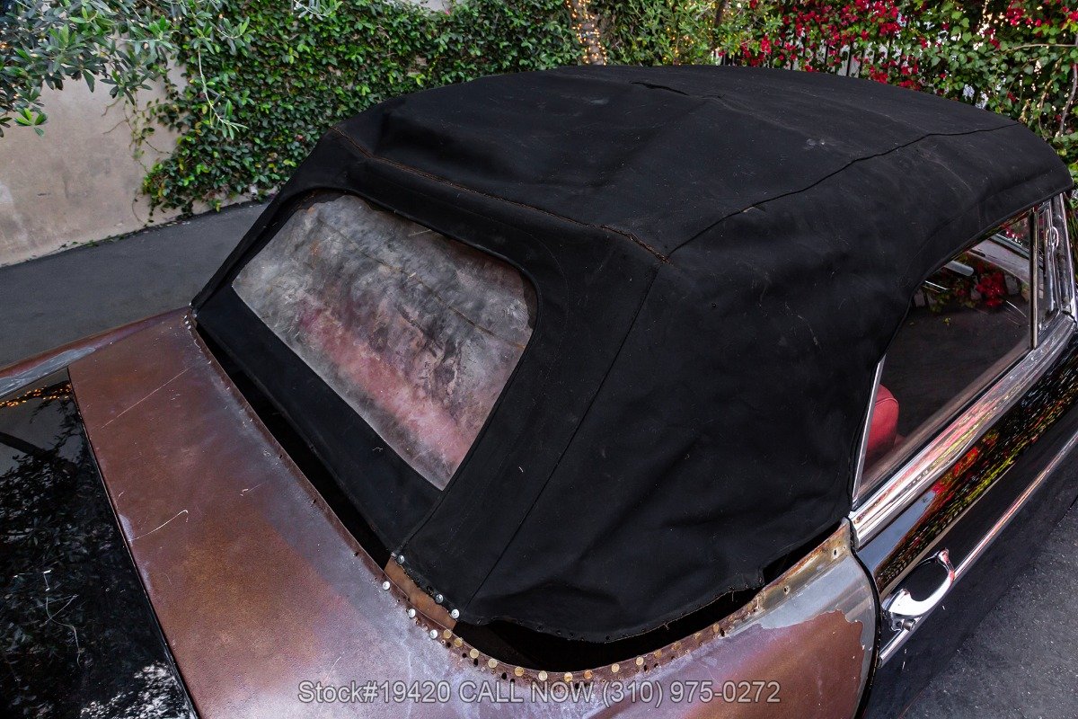 1960 Mercedes-Benz Ponton - Cabriolet, foto 11