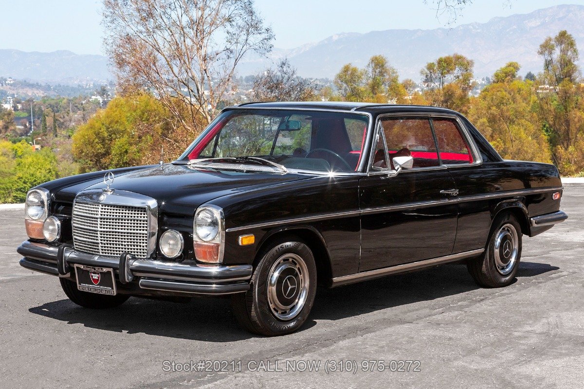 1972 Mercedes-Benz E-Class, foto 9