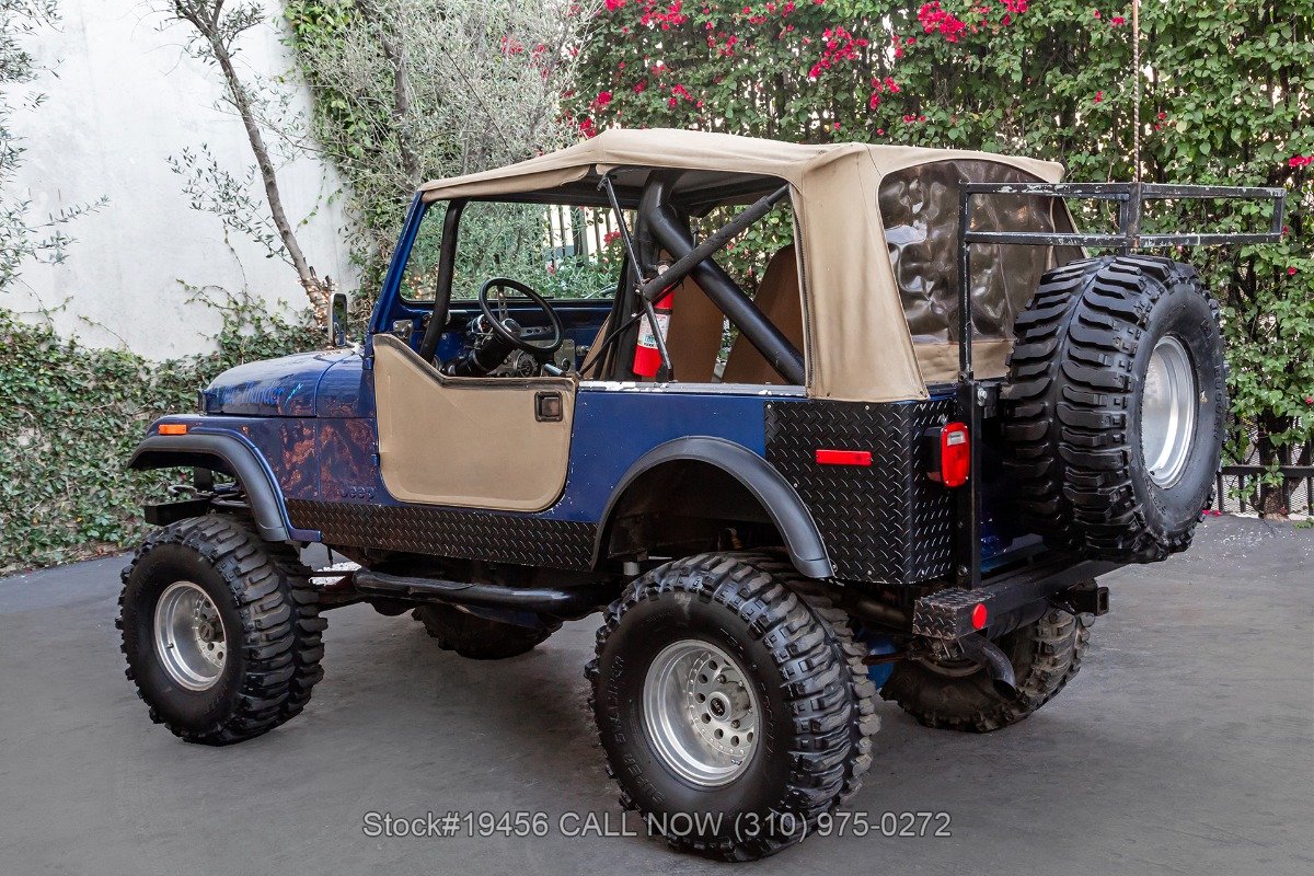 1977 Jeep CJ, foto 7