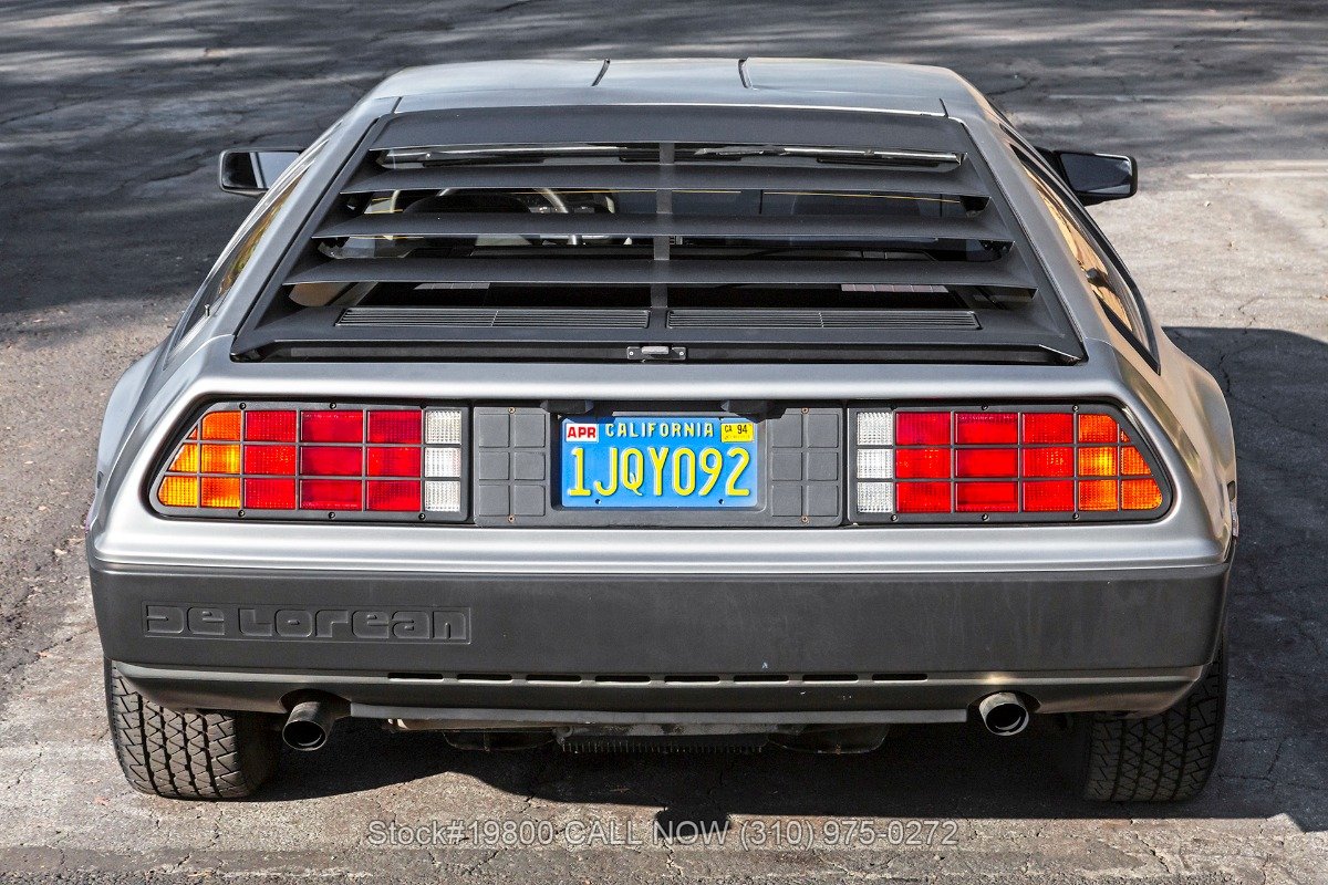1983 DMC DMC-12 - 5-Speed, foto 6
