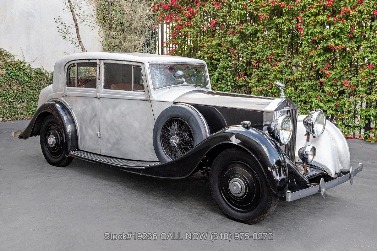 1936 Rolls-Royce 25/30 H.P. - Sports Saloon Right-Hand-Drive by Freestone & Webb, foto 3