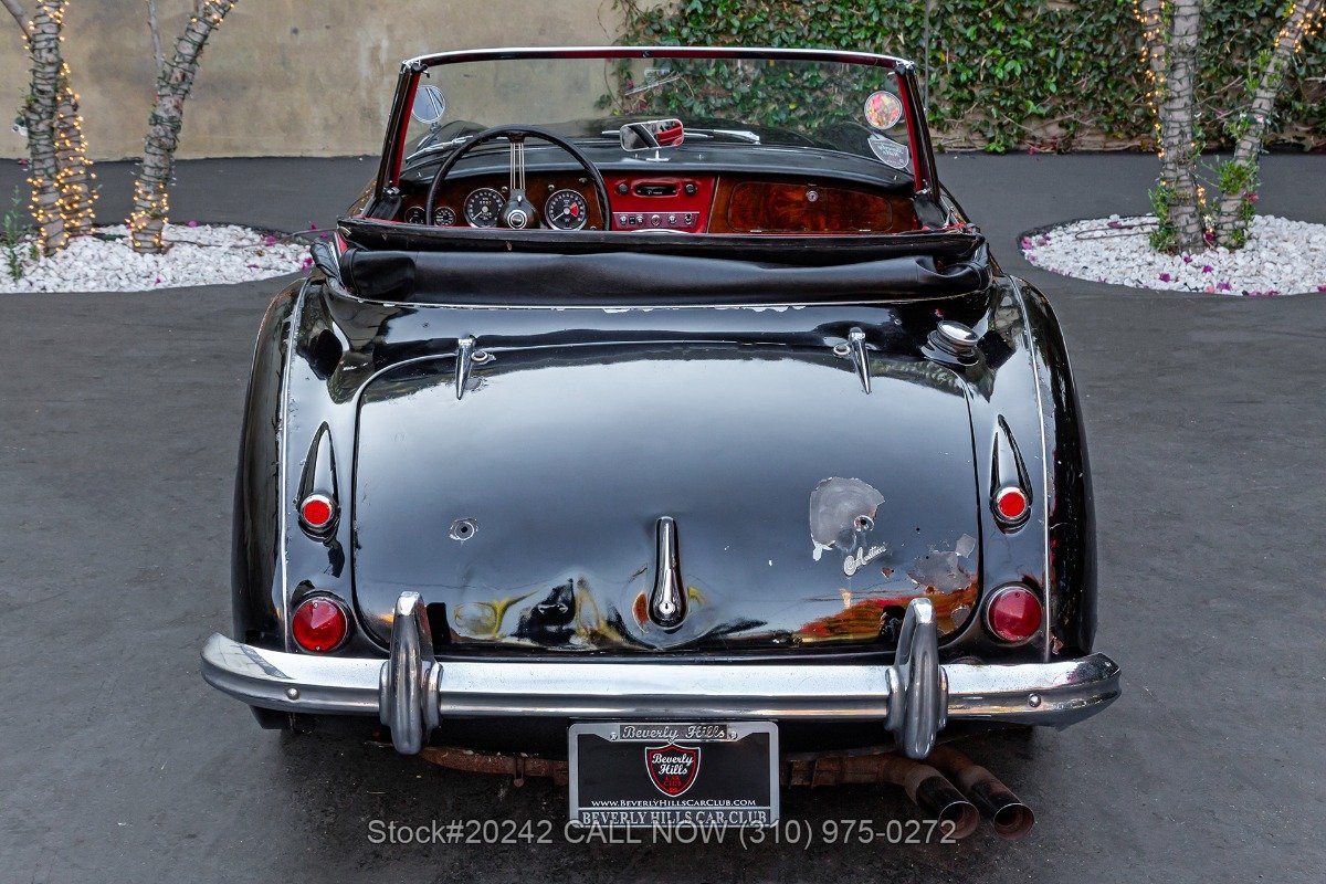 1964 Austin-Healey 3000 - BJ8 Mk III Convertible Sports Car, foto 6