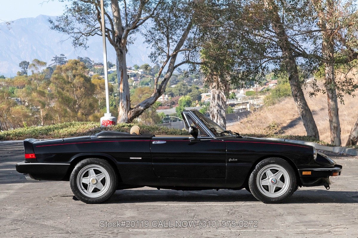 1990 Alfa Romeo Spider - Graduate, foto 4