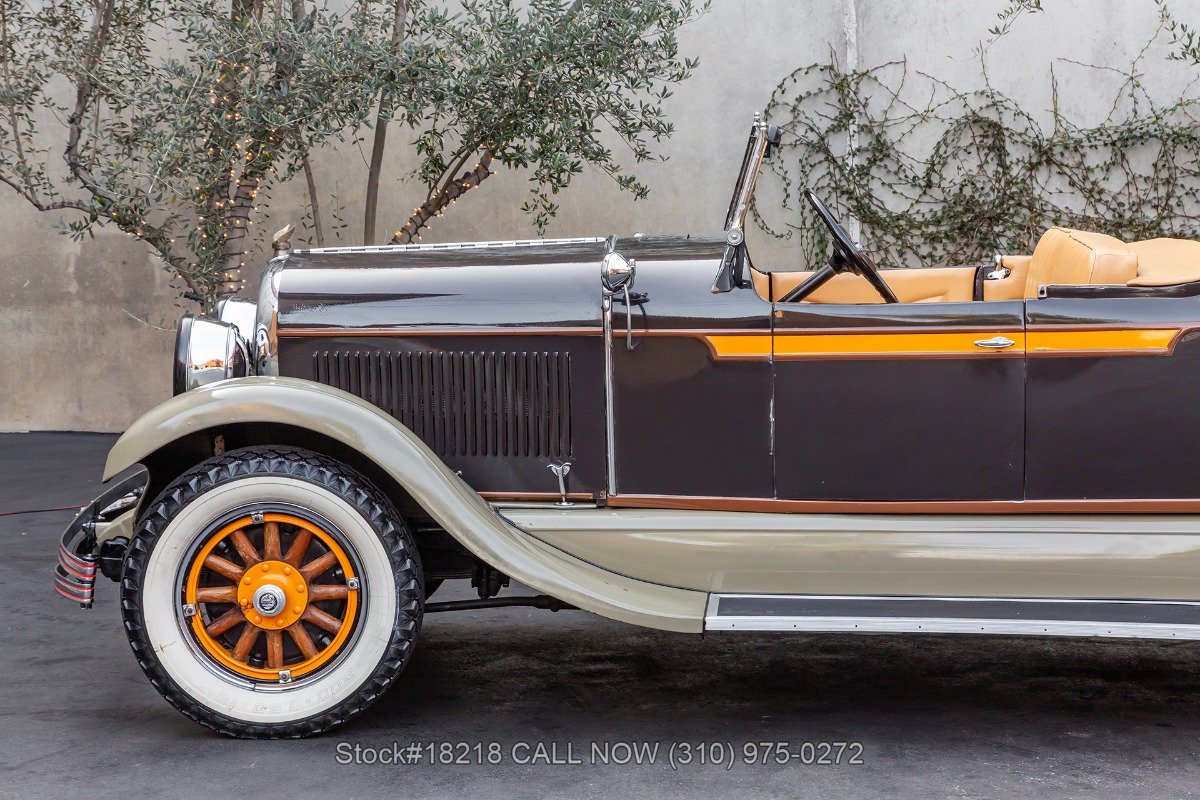 1928 Chrysler Series 72 - Roadster with Rumble Seat, foto 12