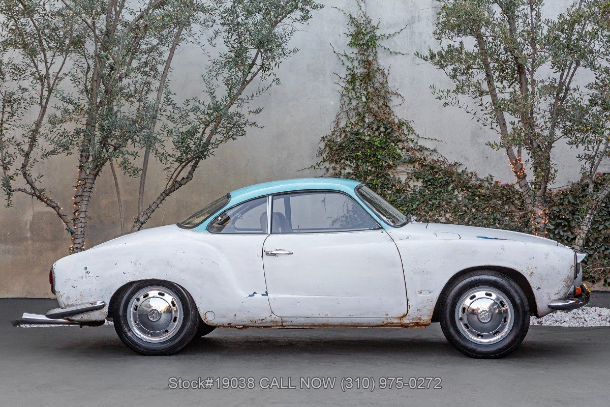1968 VW Karmann Ghia - Coupe, foto 4