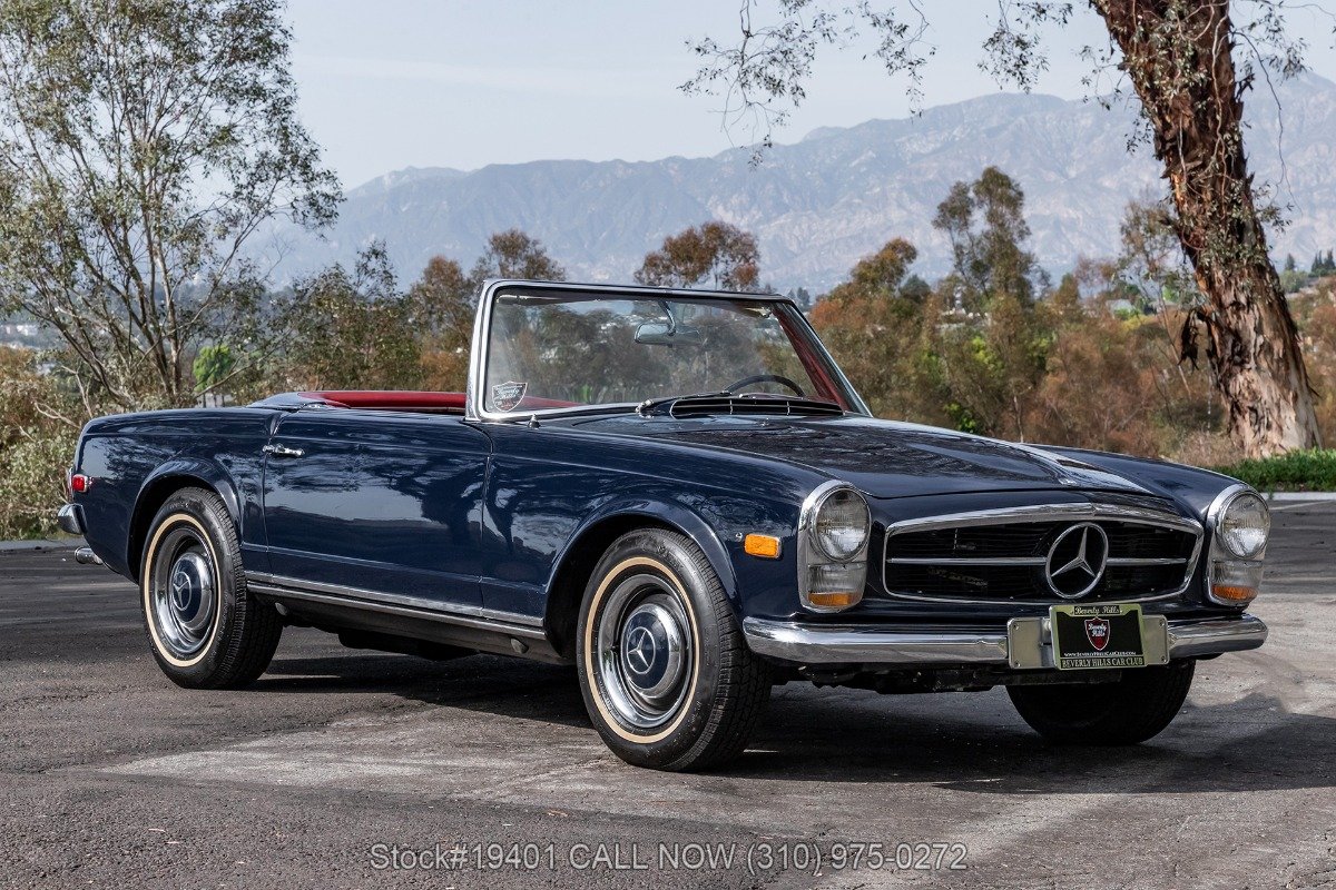 1968 Mercedes-Benz SL Pagode, foto 1