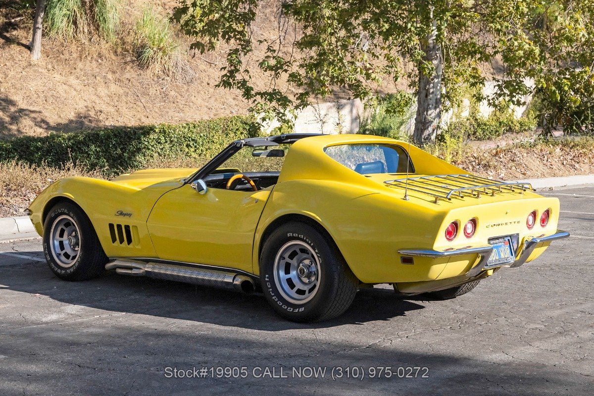 1969 Chevrolet Corvette - T-Top 4-Speed, foto 7