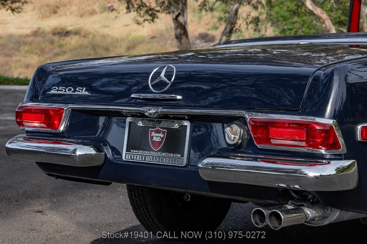 1968 Mercedes-Benz SL Pagode, foto 6