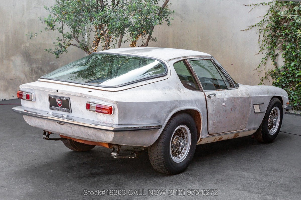 1967 Maserati Mistral, foto 5