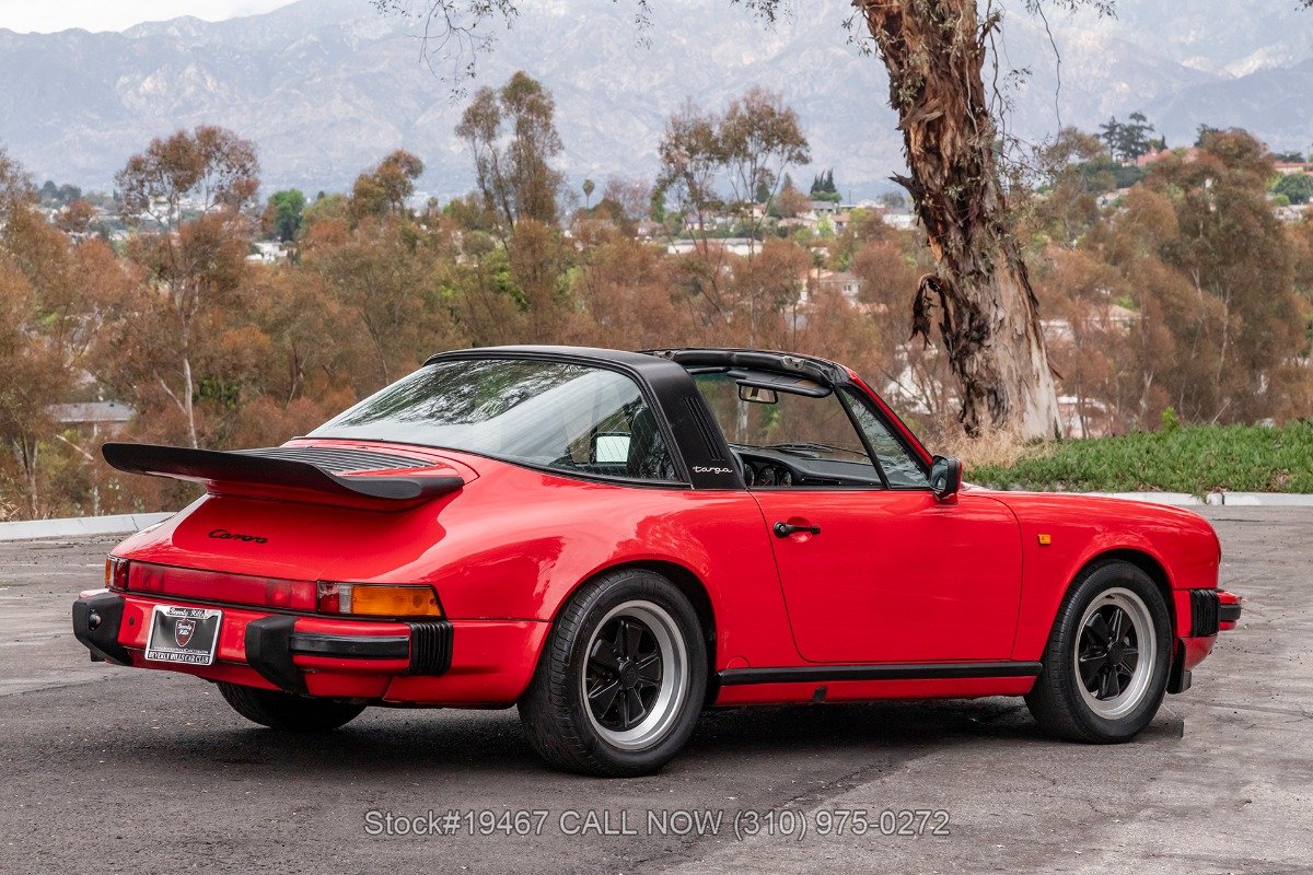 1987 Porsche 911 "G" - Targa G50 Euro-Spec, foto 6