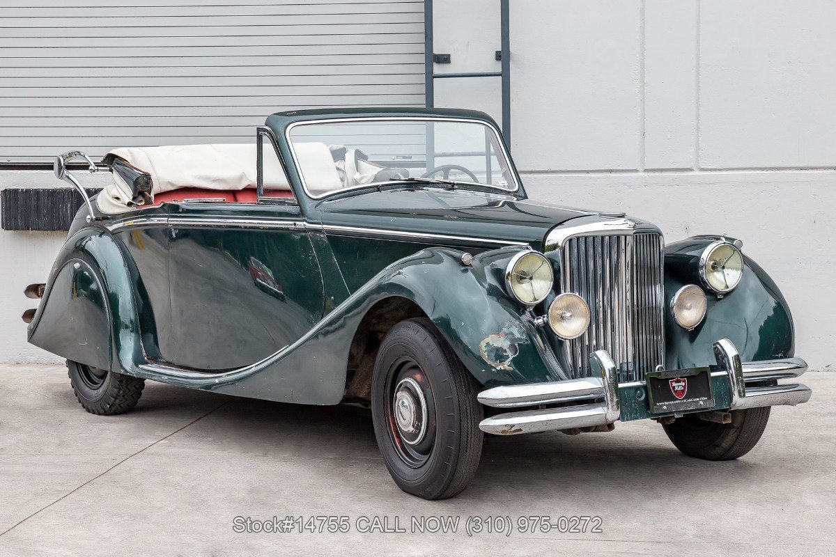 1950 Jaguar MK V - 3.5 Drophead Coupe, foto 1