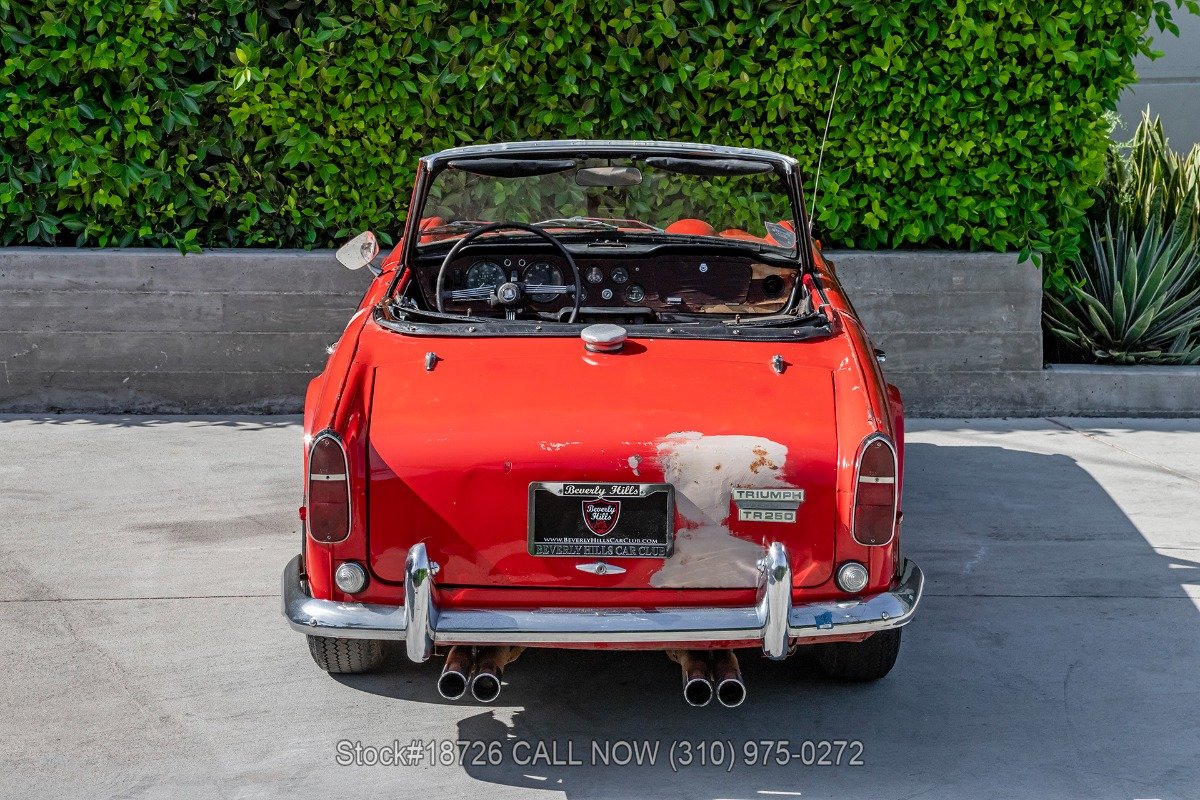 1968 Triumph TR250, foto 6