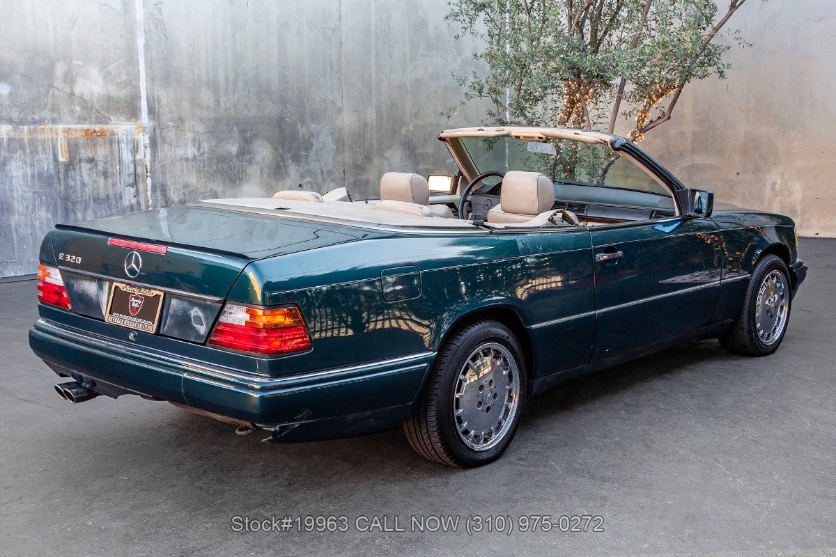 1995 Mercedes-Benz E-Class - Cabriolet, foto 5