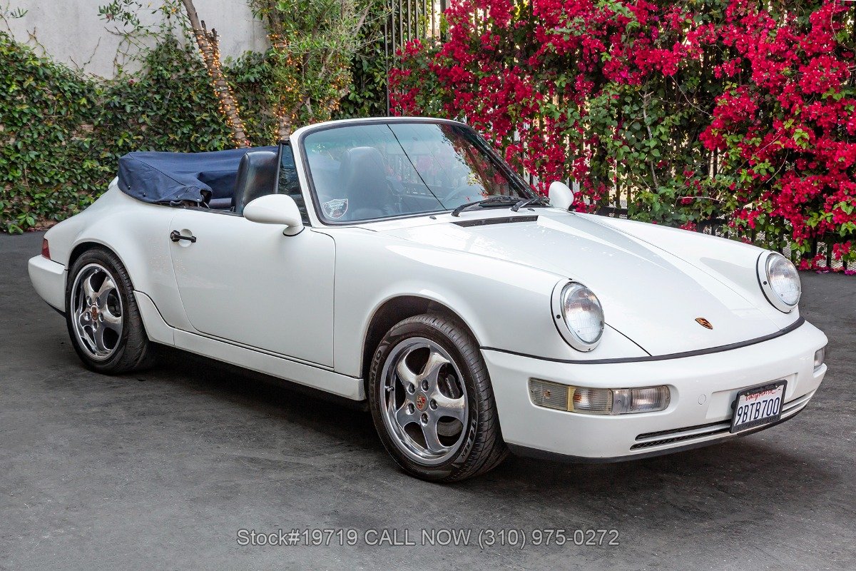 1990 Porsche 911 / 964 Carrera - Carrera 4 Cabriolet, foto 3