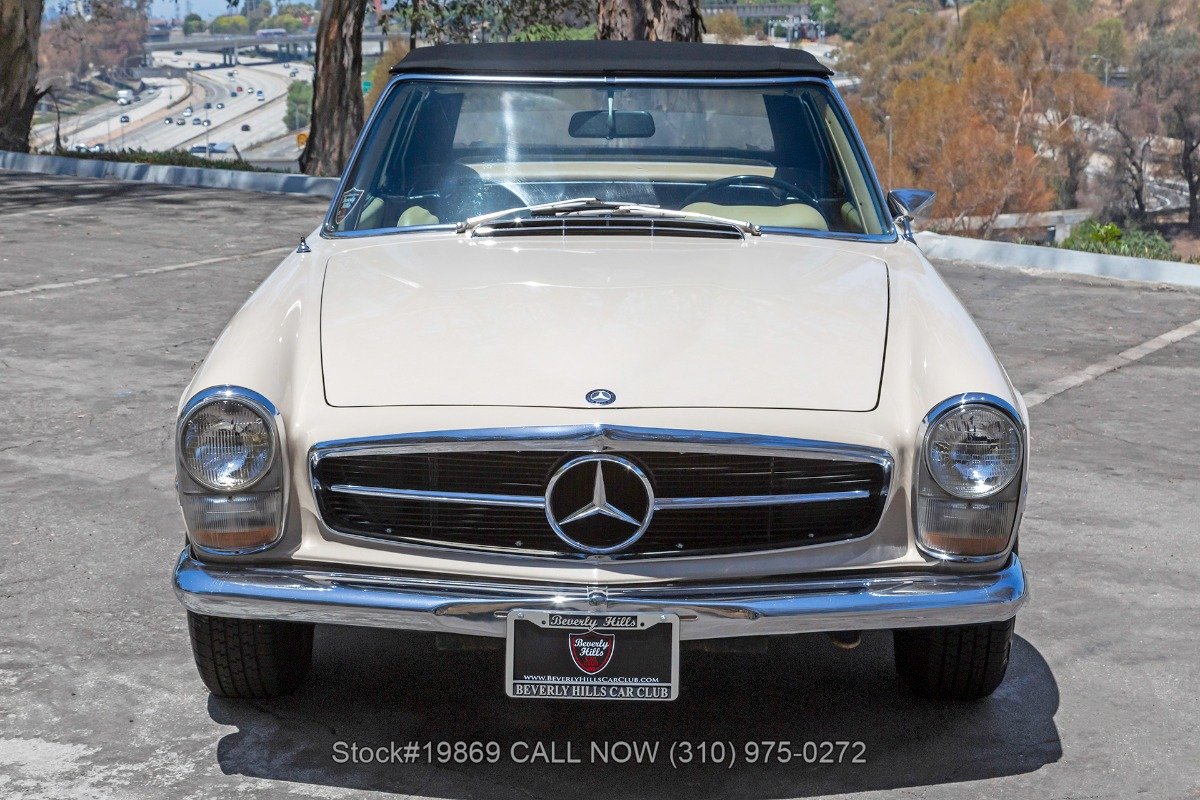 1968 Mercedes-Benz SL Pagode, foto 11