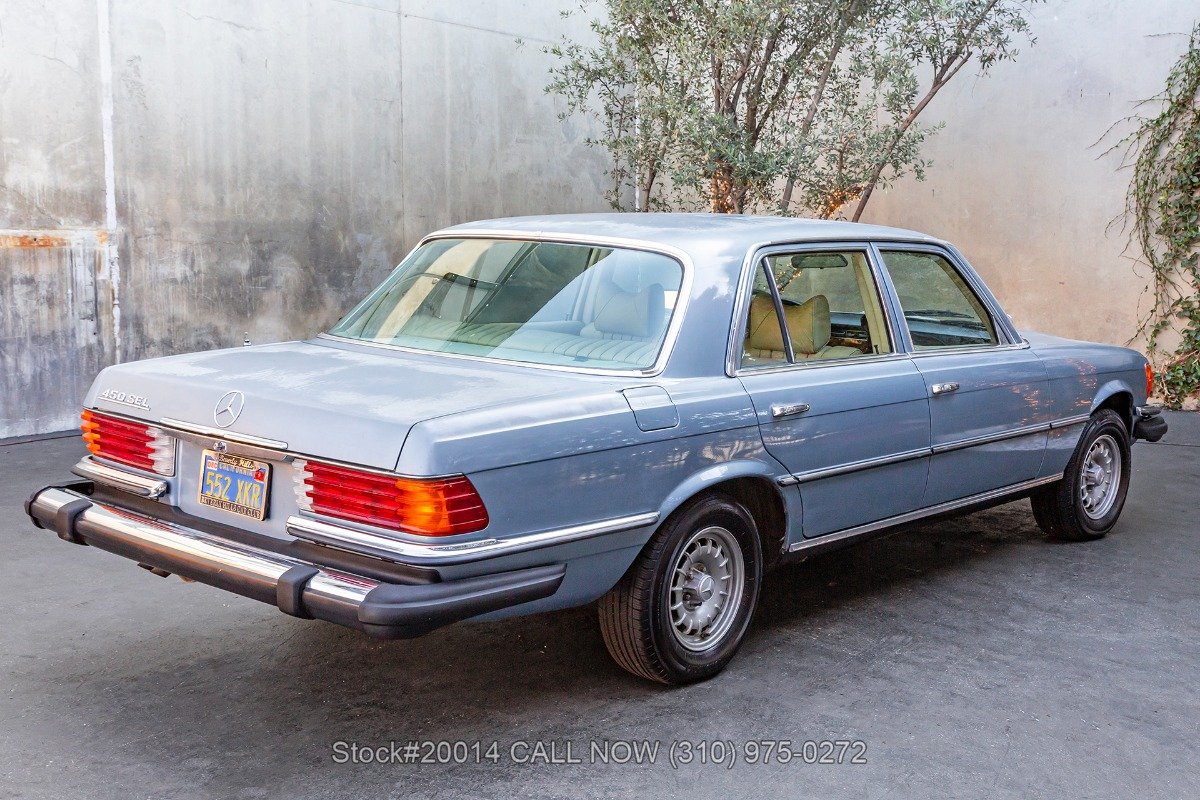 1978 Mercedes-Benz S-Class, foto 5