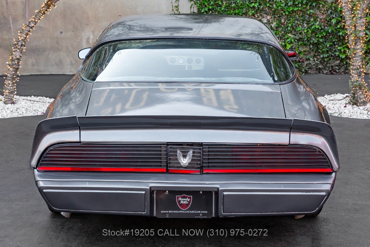1981 Pontiac Firebird - Turbo, foto 6