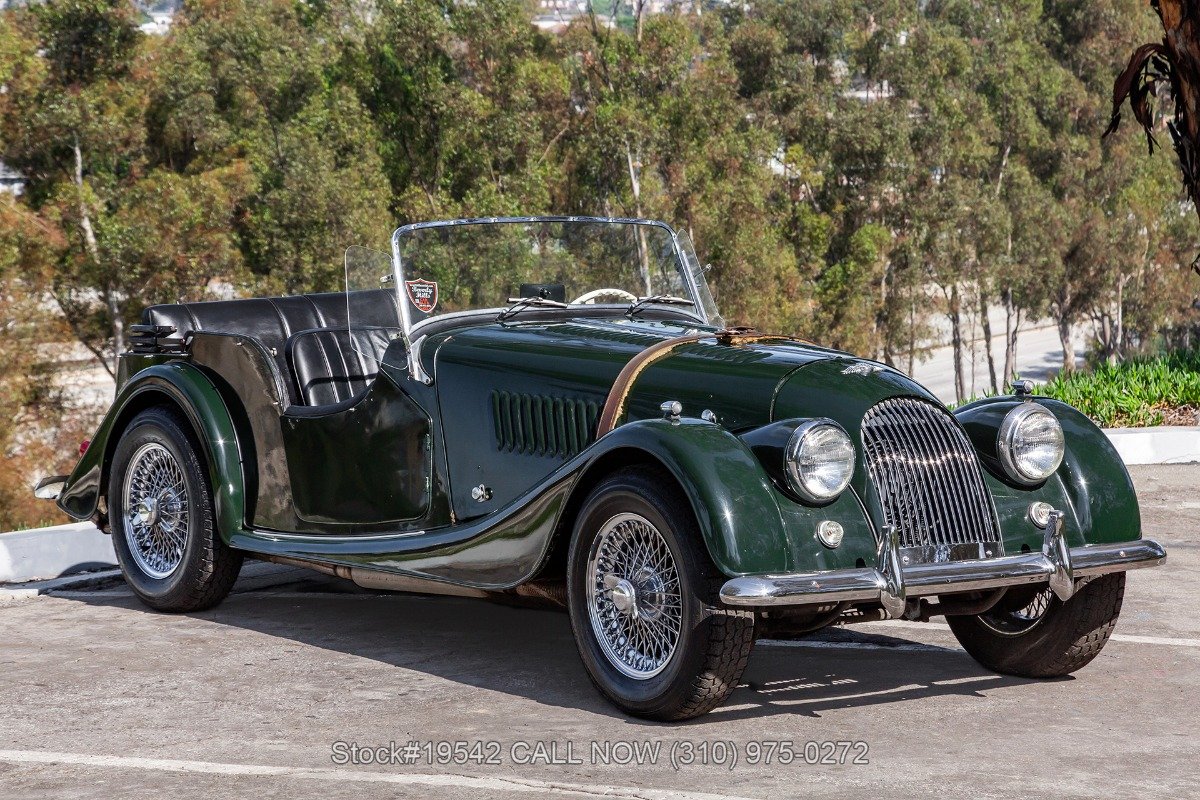 1962 Morgan Plus 4, foto 2