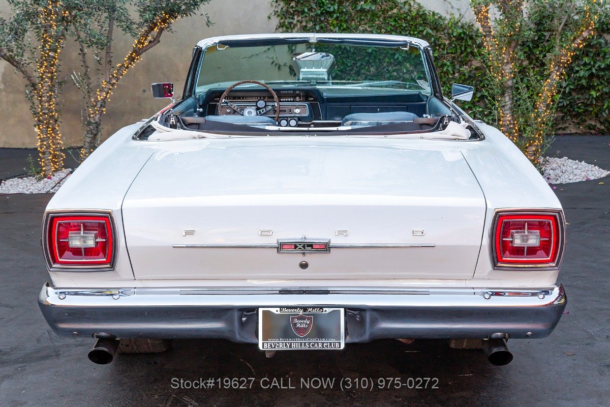 1966 Ford Galaxie - 500XL Convertible, foto 6