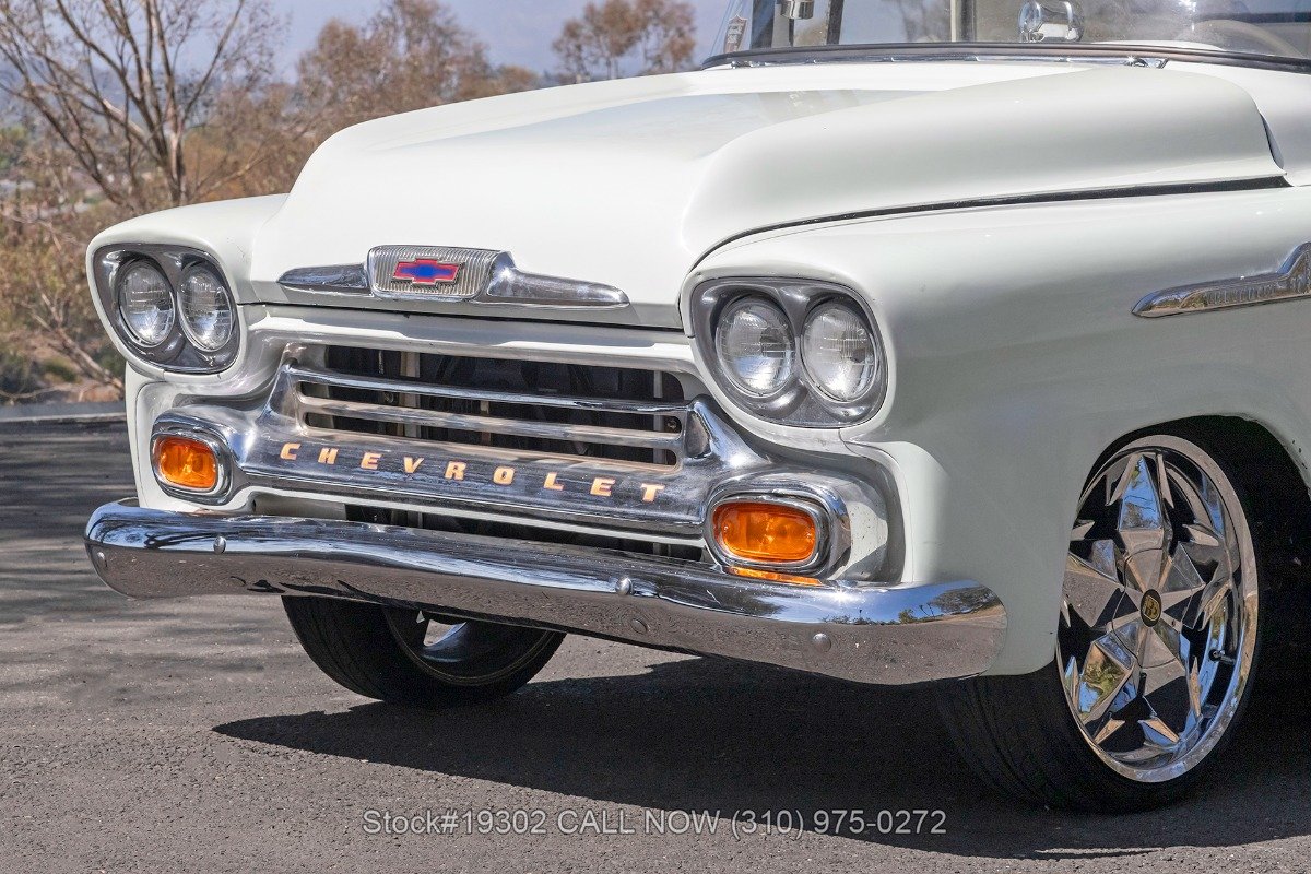 1958 Chevrolet Apache, foto 10