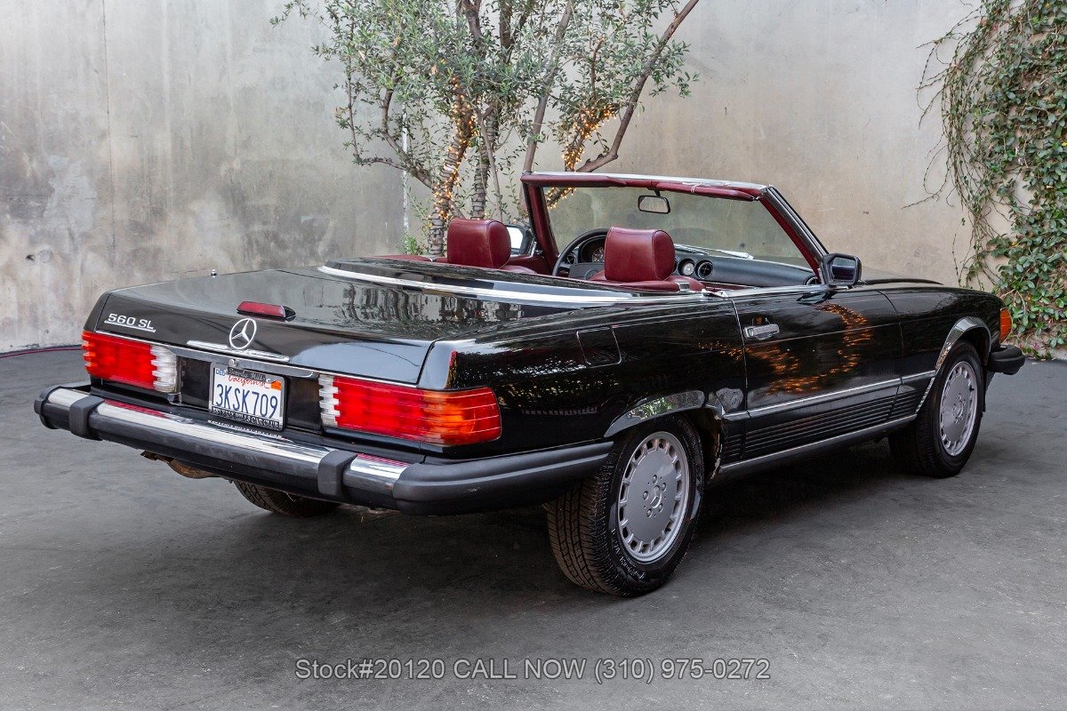 1988 Mercedes-Benz SL, foto 5