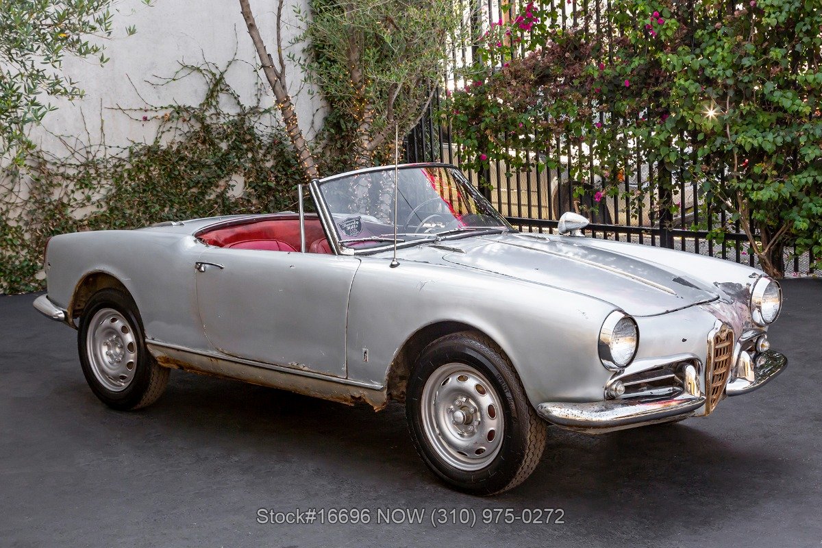 1963 Alfa Romeo Giulietta - Spider, foto 3