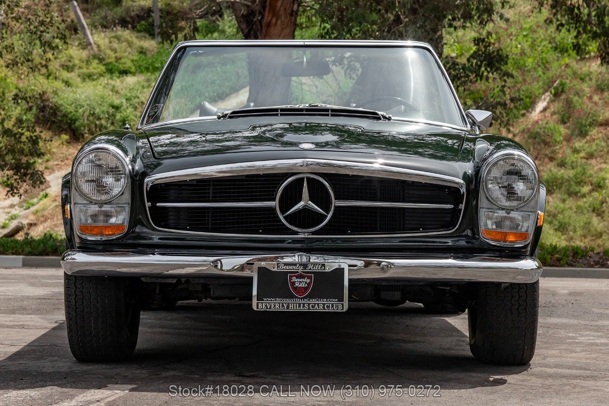 1968 Mercedes-Benz SL Pagode, foto 3