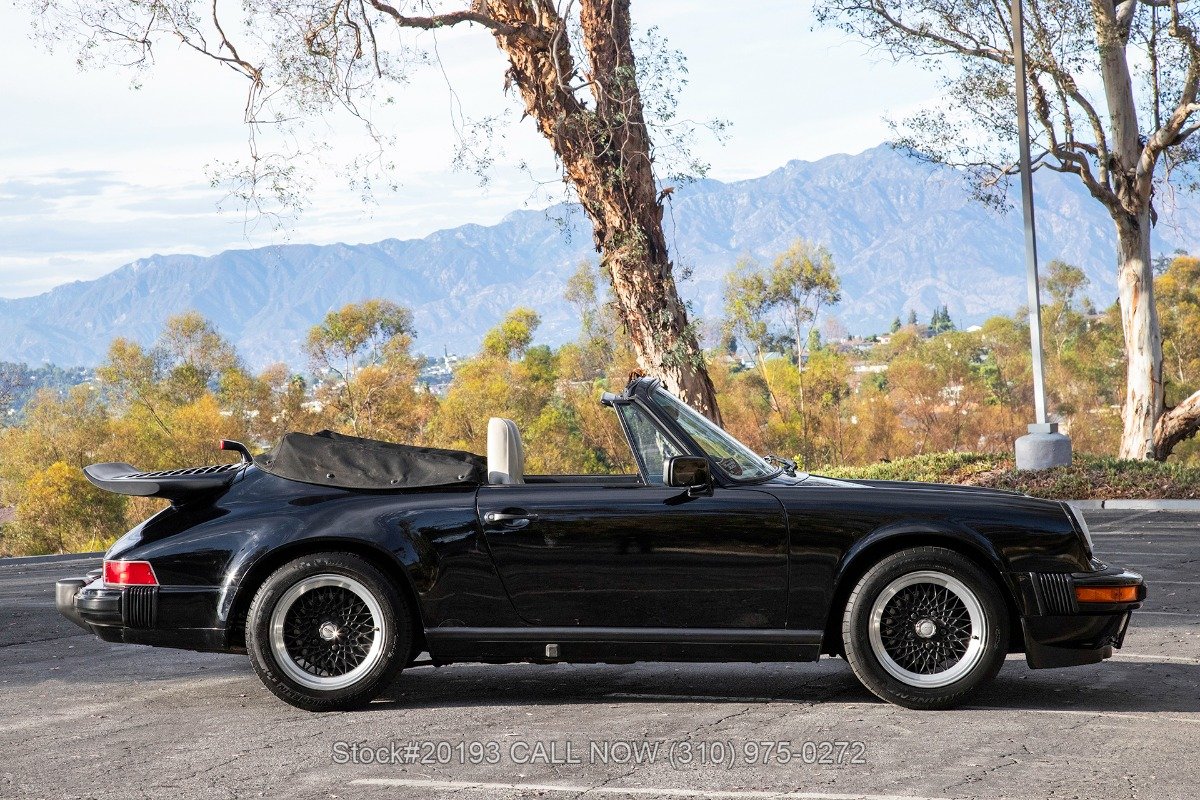 1988 Porsche 911 "G" - Cabriolet G50, foto 5