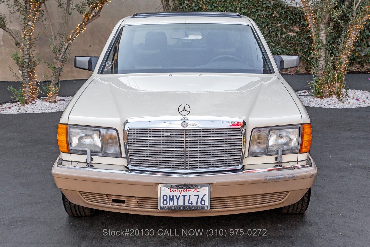 1989 Mercedes-Benz S-Class, foto 2