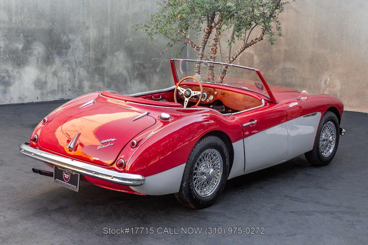 1962 Austin-Healey 3000 - Tri-Carb Convertible Sports Car, foto 5