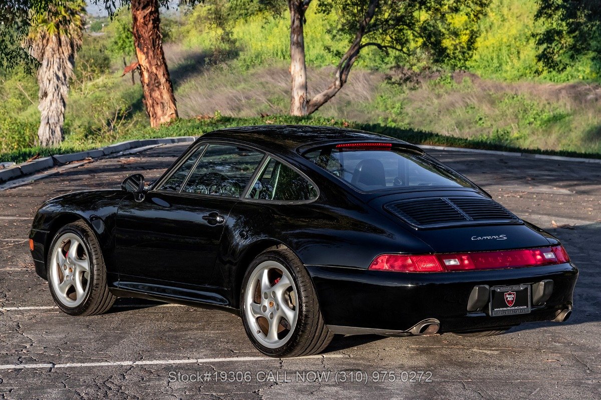 1998 Porsche 911 / 993 Carrera - Carrera S Coupe 6-Speed, foto 10
