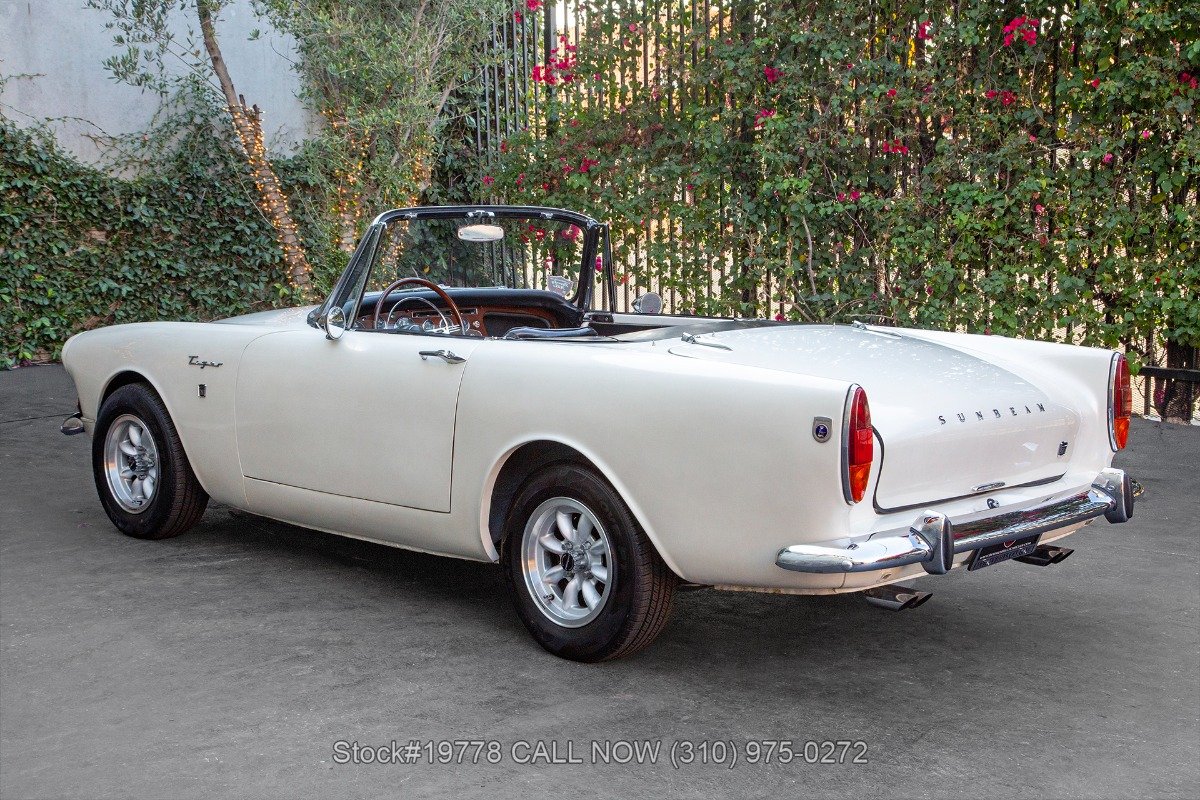 1965 Sunbeam Tiger, foto 7