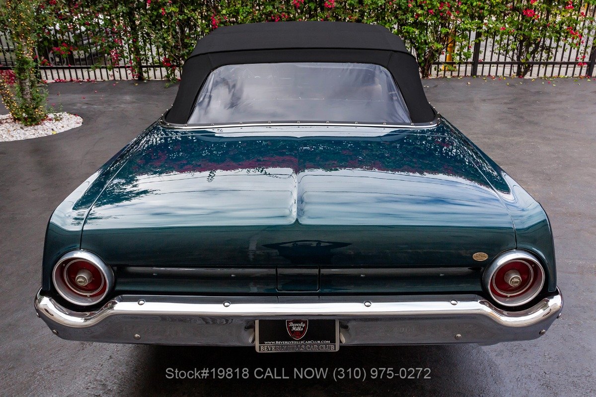 1962 Ford Galaxie - 500 Sunliner Convertible Pro-Touring, foto 12