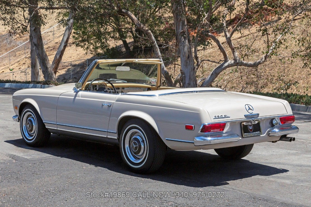 1968 Mercedes-Benz SL Pagode, foto 9