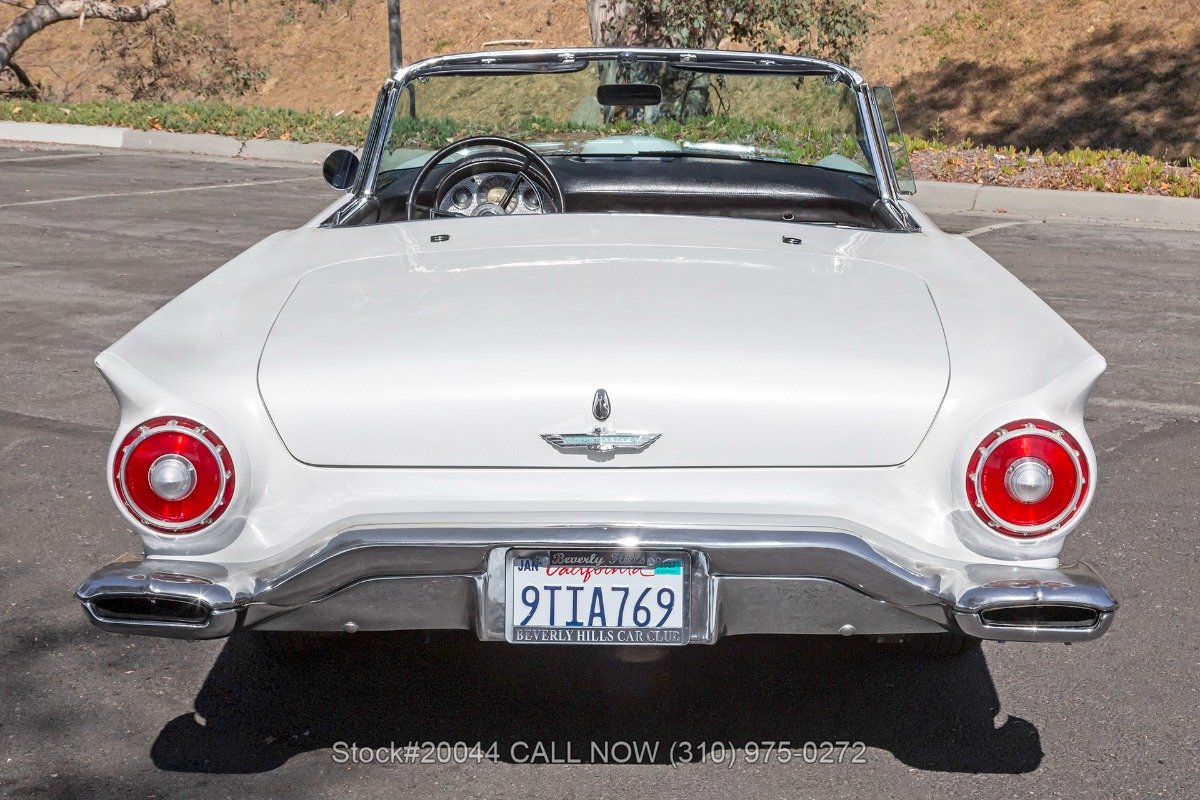 1957 Ford Thunderbird - D-Code Convertible, foto 6