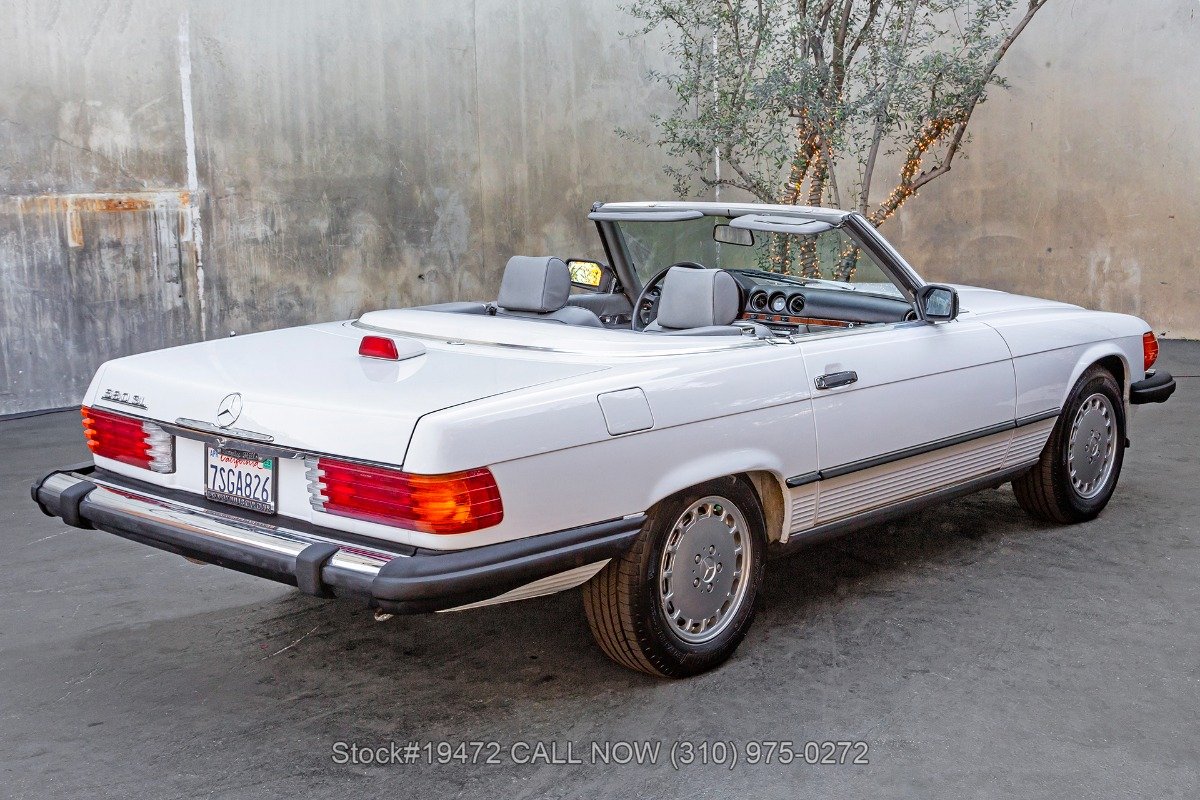 1986 Mercedes-Benz SL - with 2 tops, foto 5