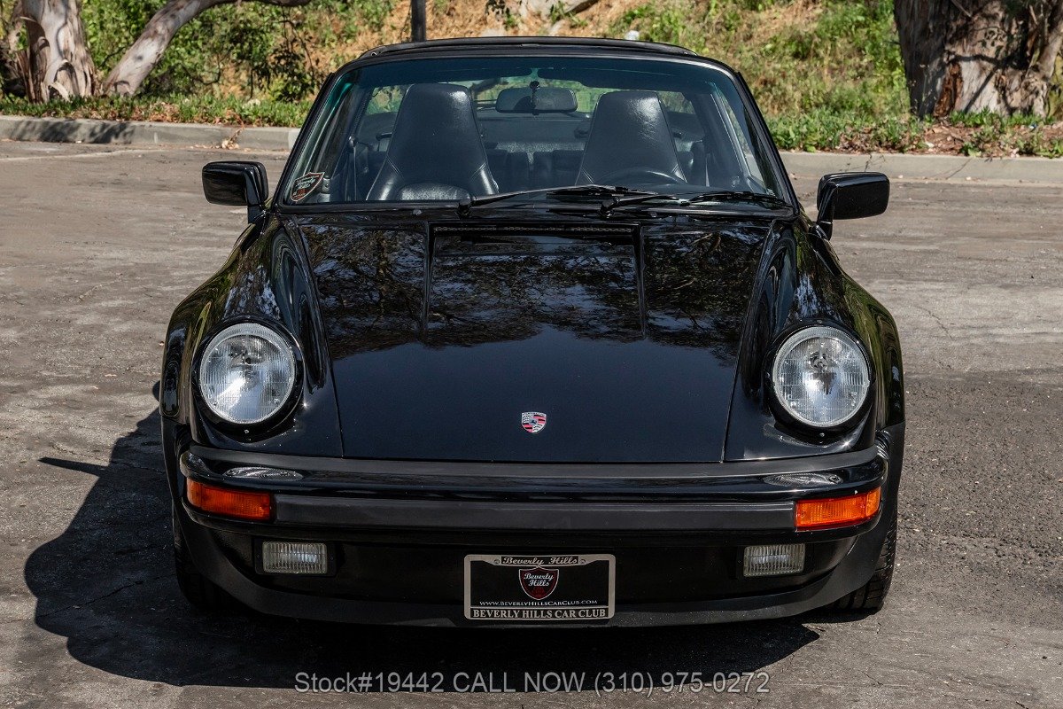 1989 Porsche 911 "Turbo" - Turbo Targa, foto 2