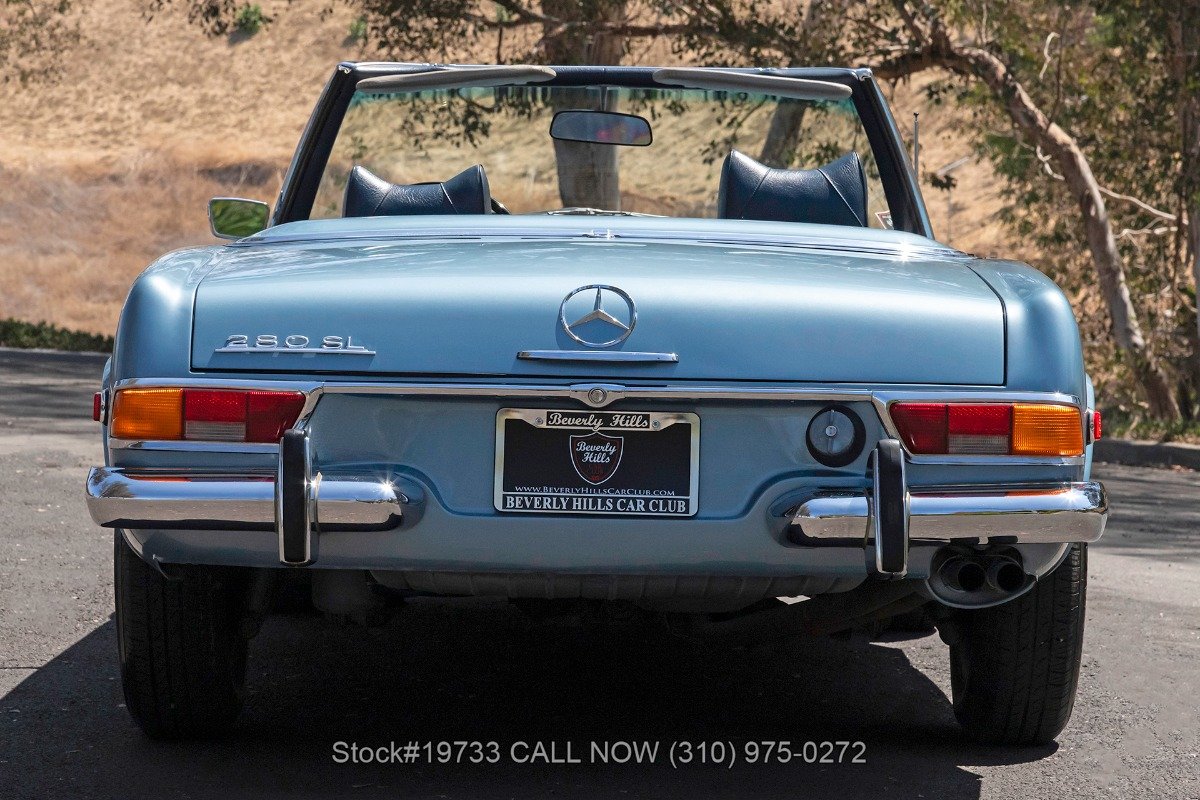 1971 Mercedes-Benz SL Pagode - 4-Speed with 2 tops, foto 8