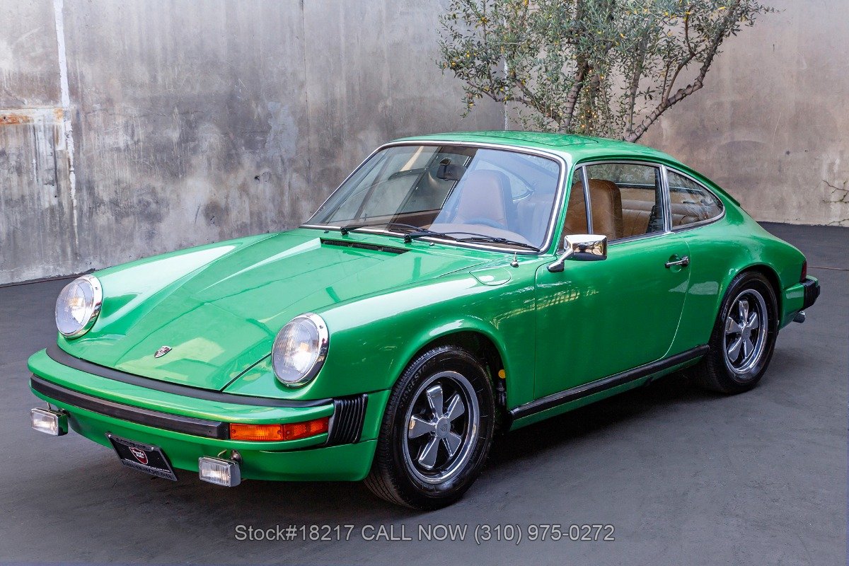 1976 Porsche 911 "G" - Coupe, foto 8