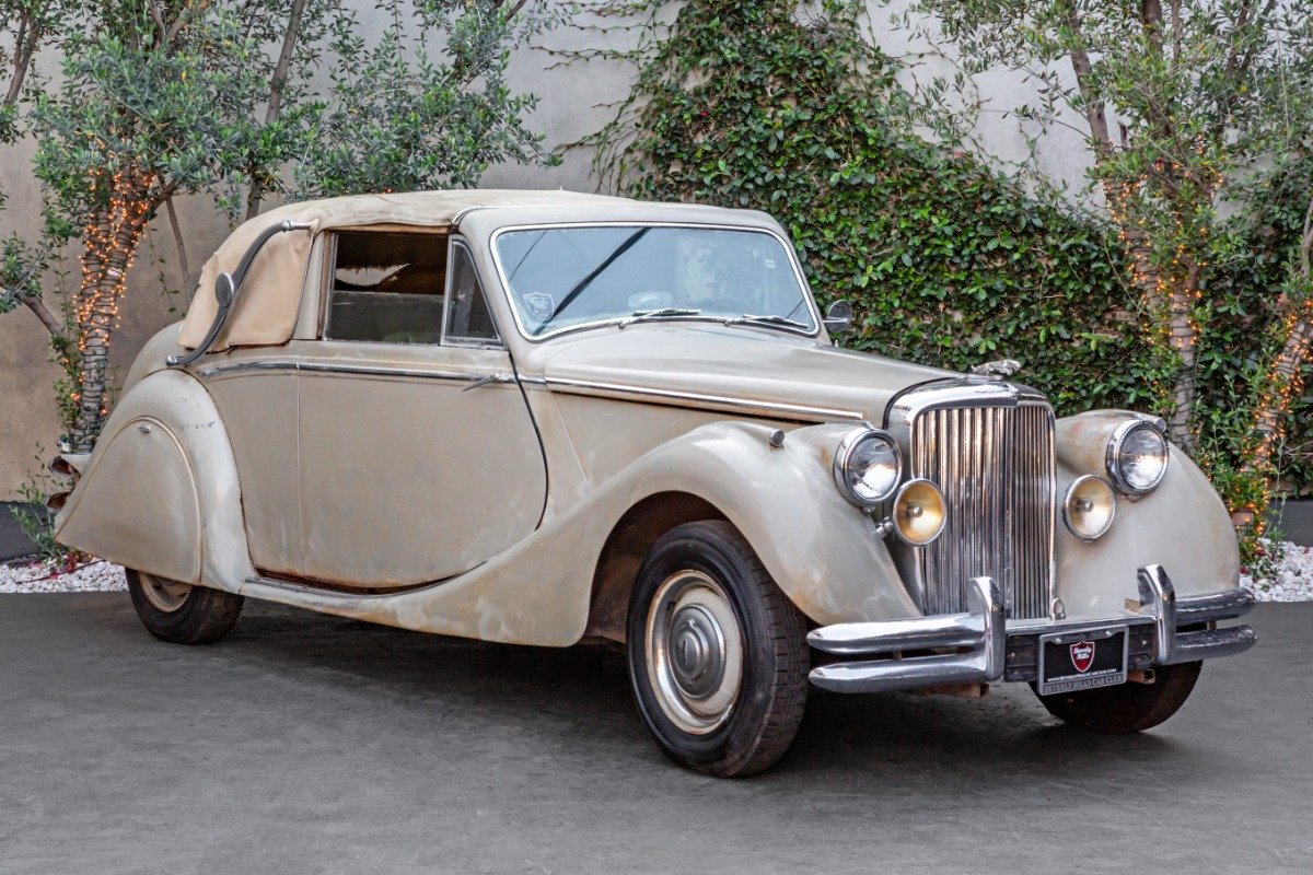 1950 Jaguar MK V - 3.5 Litre Drophead Coupe Left-Hand-Drive, foto 1