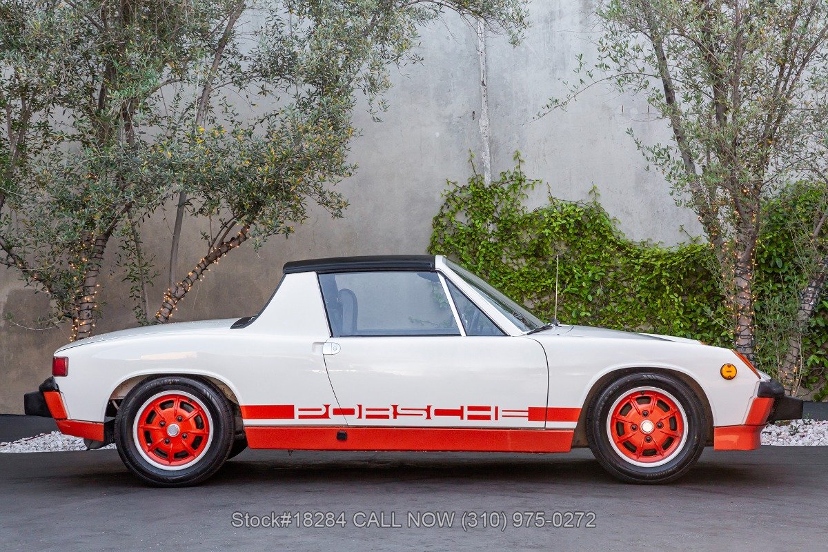 1974 Porsche 914 - Creamsicle Roadster, foto 10