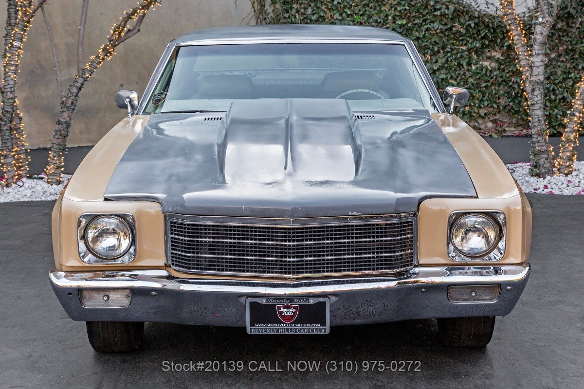 1970 Chevrolet Monte Carlo - Coupe, foto 2