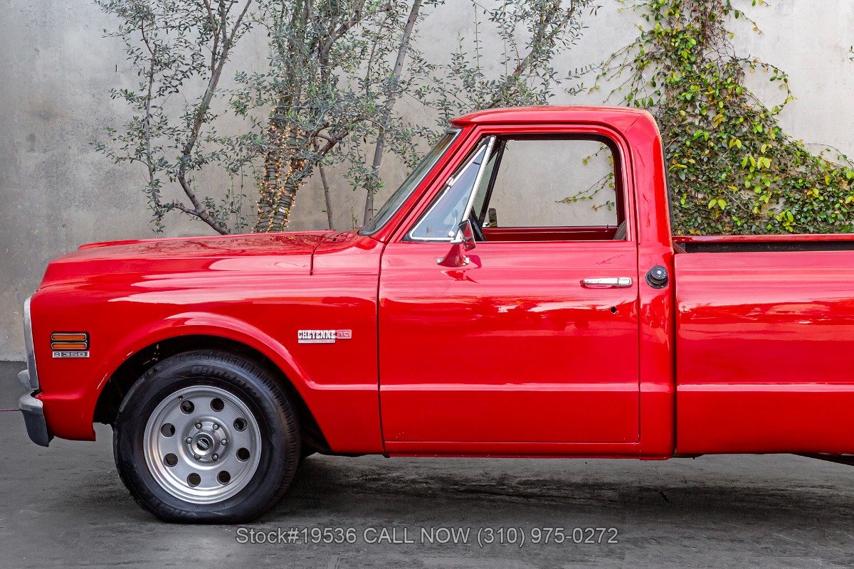 1972 Chevrolet C10, foto 12