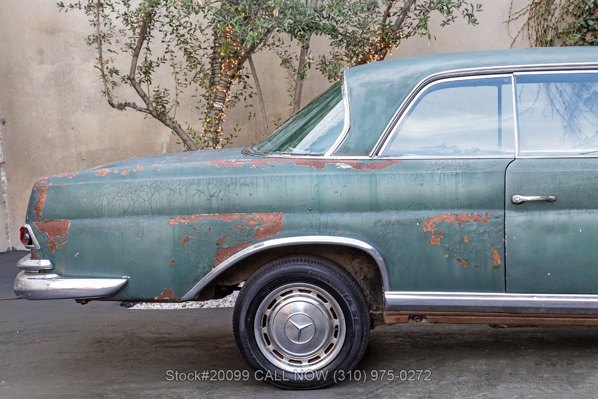 1969 Mercedes-Benz S-Class - Coupe, foto 11