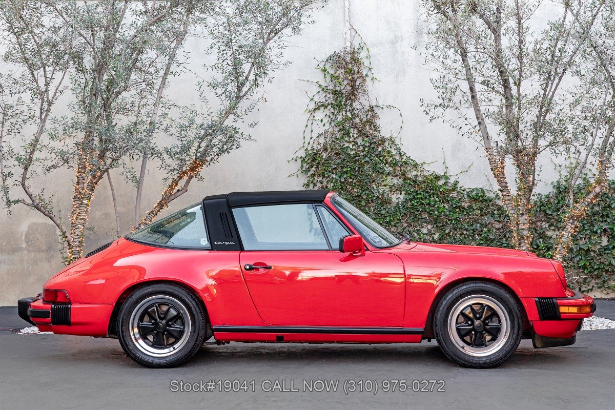 1986 Porsche 911 "G" - Targa, foto 10