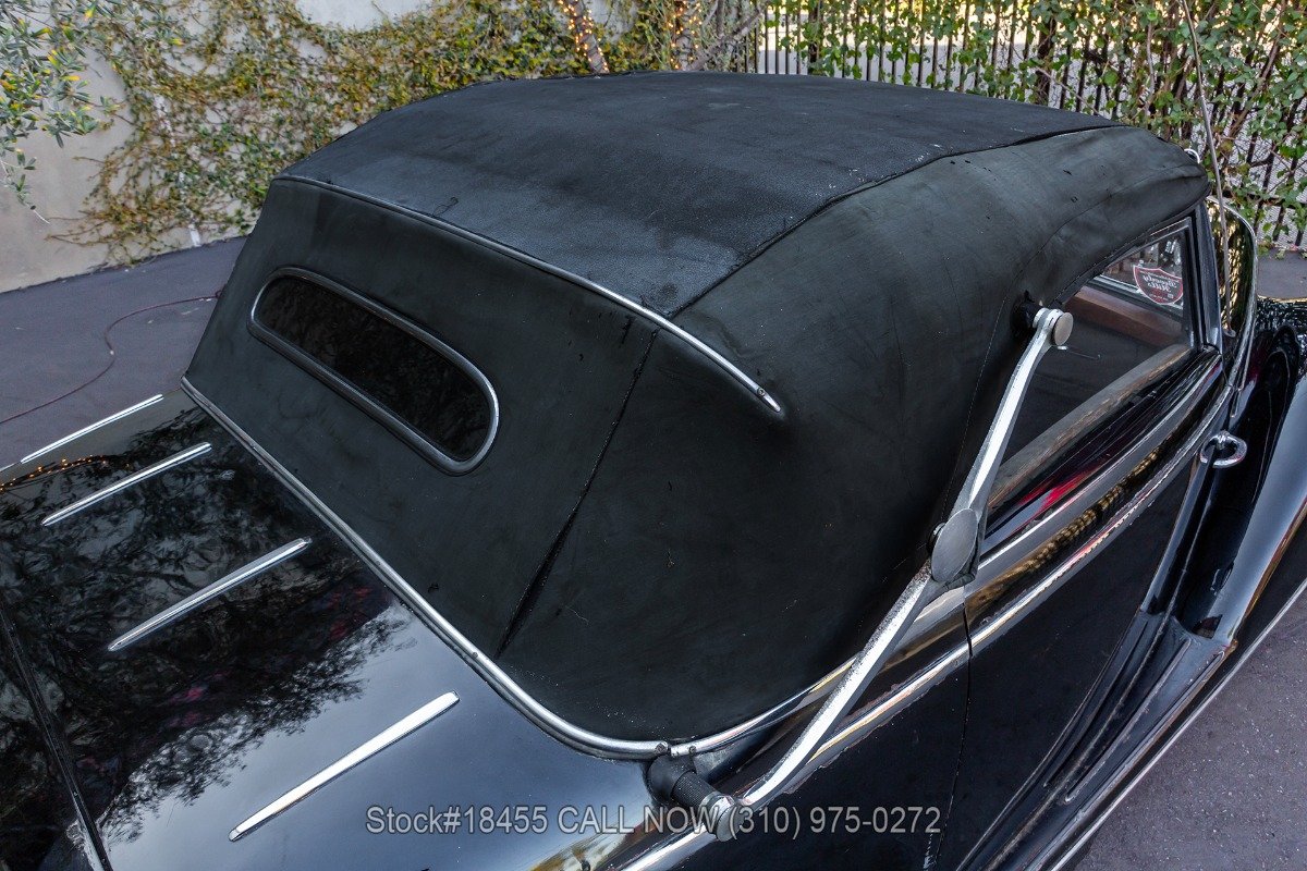 1952 Mercedes-Benz 220 - Cabriolet A, foto 12