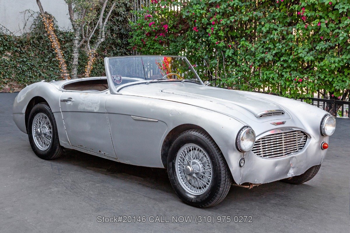 1959 Austin-Healey 100 - Convertible Sports Car, foto 3